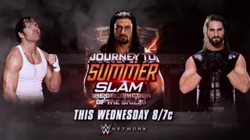 WWE Journey To SummerSlam - The Shield (русская версия от 545TV)