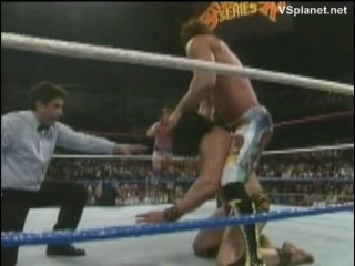 WWE Survivor Series 1989 (английская версия)