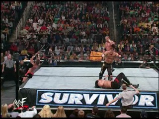 WWE Survivor Series 2001 (английская версия)