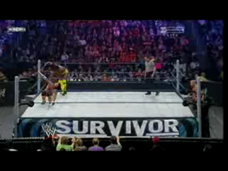 WWE Survivor Series 2009 (английская версия)