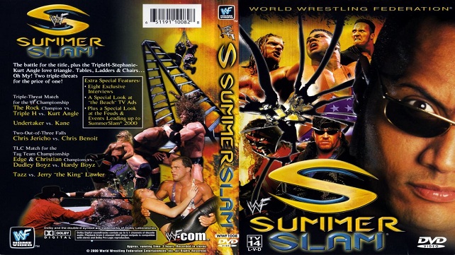 WWE SummerSlam 2000 (английская версия)