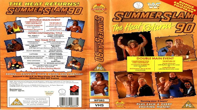 WWF SummerSlam 1990 (английская версия)
