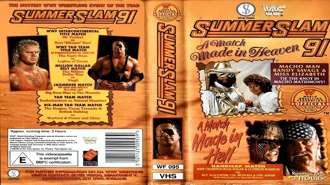 WWE SummerSlam 1991 (английская версия)