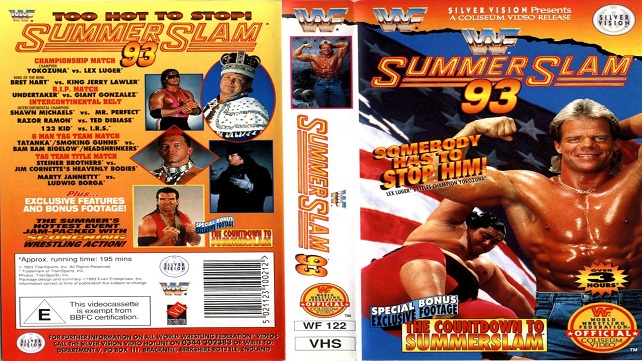 WWE SummerSlam 1993 (английская версия)