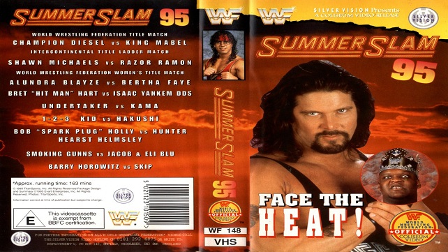 WWE SummerSlam 1995 (английская версия)