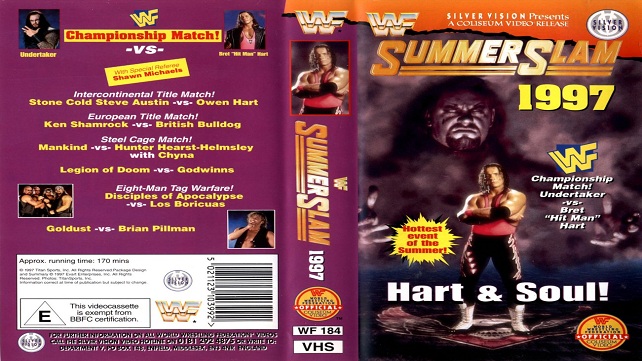 WWE SummerSlam 1997 (английская версия)