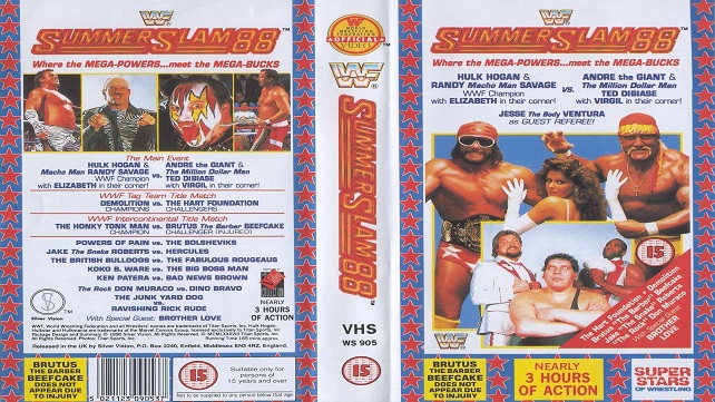 WWE SummerSlam 1988 (английская версия)
