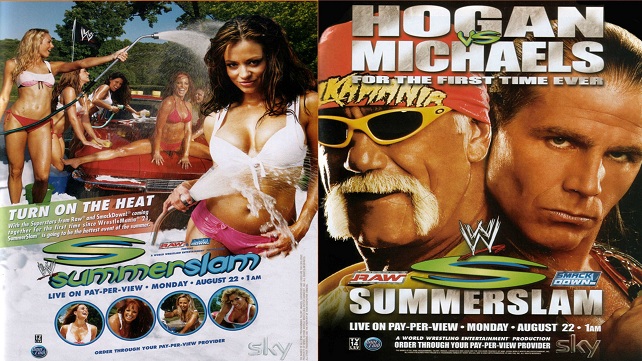 WWE SummerSlam 2005 (английская версия)