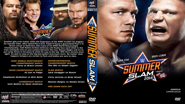 WWE SummerSlam 2014 (русская версия от 545TV)