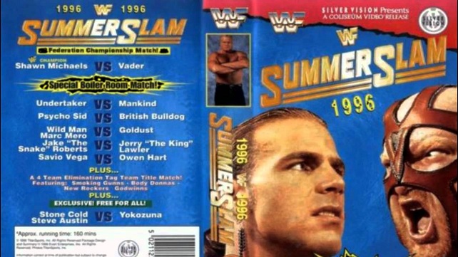WWE SummerSlam 1996 (английская версия)