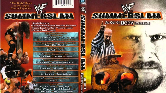 WWE SummerSlam 1999 (русская версия от 545TV)