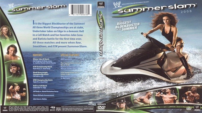 WWE SummerSlam 2008 (украинская версия от QTV)