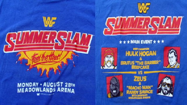 WWE SummerSlam 1989 (английская версия)