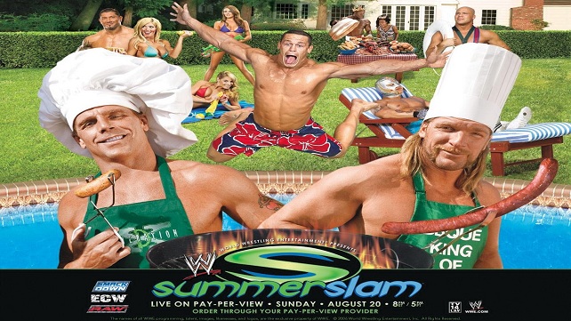WWE SummerSlam 2006 (английский язык)