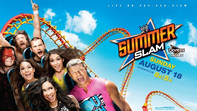 WWE SummerSlam 2013 (русская версия от 545TV)