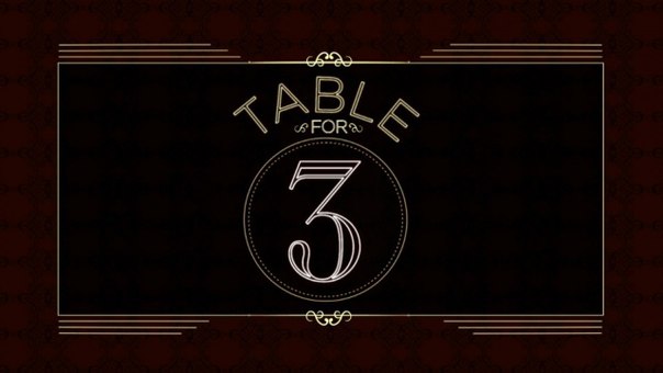 WWE Table for 3 - Brass Ring (русская версия от 545TV)
