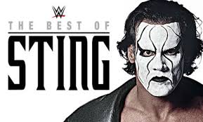 WWE DVD The Best Of STING (английская версия)