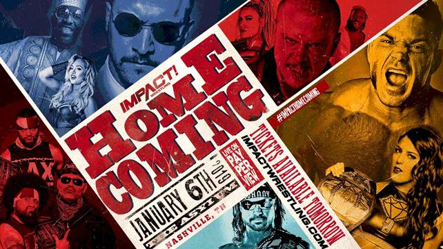 Impact Wrestling Homecoming 2019 (английская версия)
