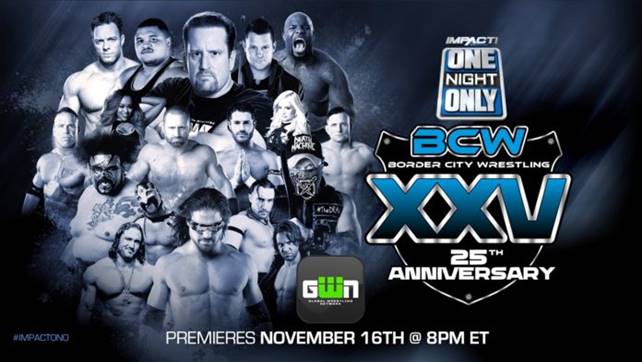 Impact Wrestling/BCW One Night Only: BCW XXV (английская версия)