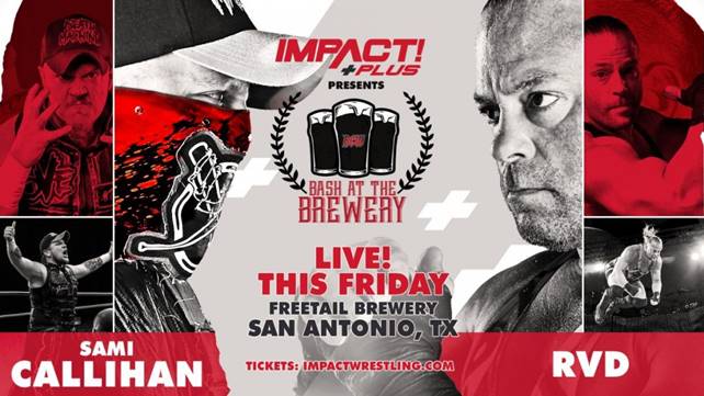 Impact Wrestling Bash at the Brewery (английская версия)