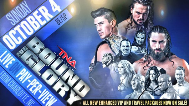 TNA Bound for Glory 2015 (русская версия от 545TV)