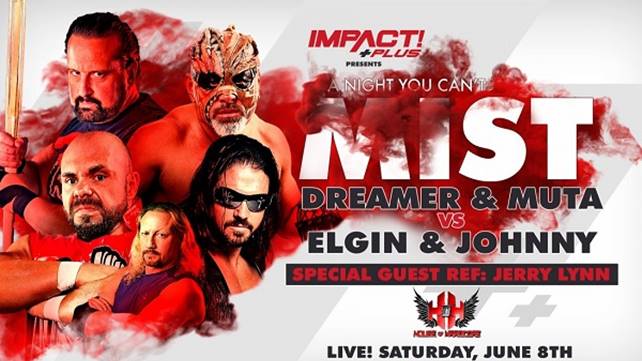 Impact Wrestling A Night You Can't Mist (английская версия)