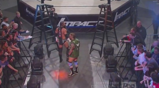 TNA Impact 08.03.2016 (русская версия от 545TV)