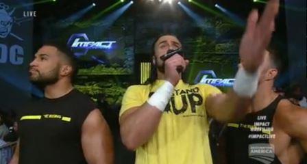 TNA Impact 08.05.15 (русская версия от 545TV)
