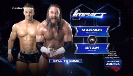 TNA Impact 13.03.15 (английская версия)