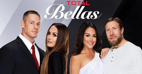 WWE Total Bellas — 1 серия 1 сезон (английская версия)