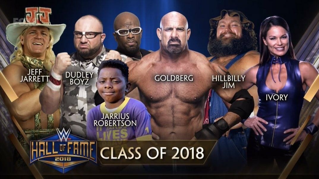 WWE Hall Of Fame 2018 / Церемония введения в Зал Славы 2018 (английская версия)