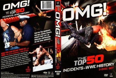 WWE OMG! ТОП 50 событий в истории WWE (английская версия)