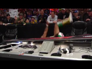 WWE Monday Night RAW 18.03.2013 (Русская версия от 545TV)