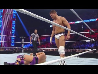 WWE Main Event 06.03.2013 (Русская версия от 545TV)