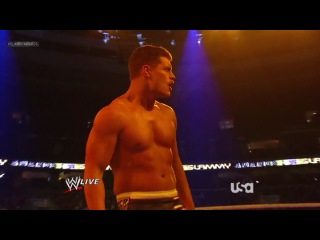 WWE Monday Night RAW 17.12.2012 (русская версия от 545TV)