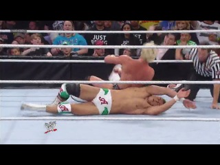 WWE Main Event 13.02.2013 (русская версия от 545TV)
