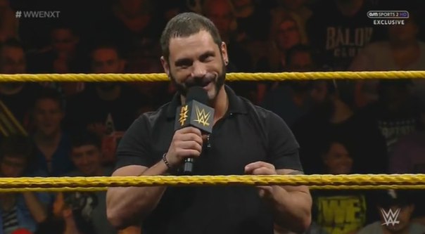 WWE NXT 01.06.2016 (русская версия от 545TV)