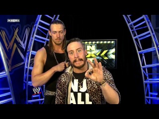 WWE NXT 03.10.2013 (русская версия от 545TV)