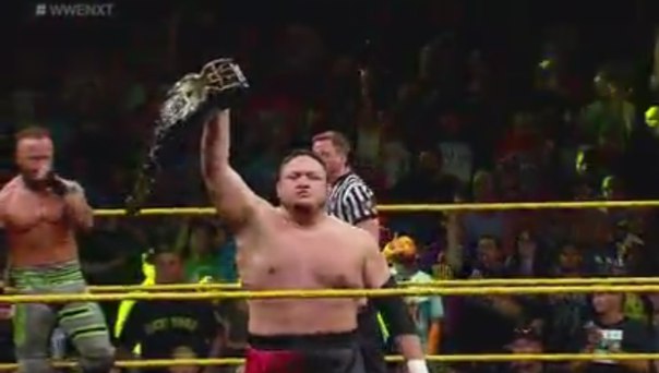 WWE NXT 04.05.2016 (русская версия от 545TV)