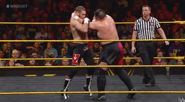 WWE NXT 09.03.2016 (русская версия от 545TV)