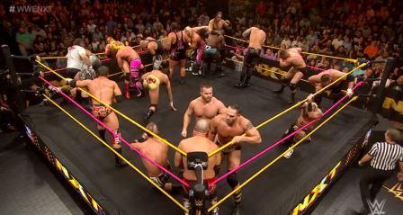 WWE NXT 14.10.2015 (русская версия от 545TV)
