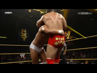 WWE NXT 15.01.2014 (русская версия от Justice TV)