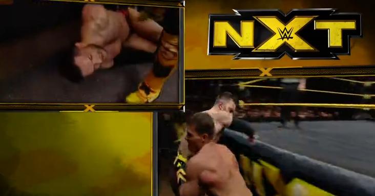 WWE NXT 14.01.2015 (русская версия от Wrestling Online)