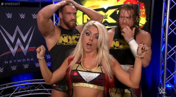 WWE NXT 18.11.2015 (русская версия от 545TV)