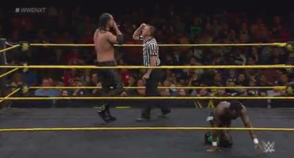 WWE NXT 20.01.2016 (русская версия от 545TV)