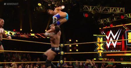 WWE NXT 19.08.2015 (русская версия от 545TV)