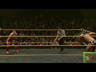 WWE NXT 20.11.14 (русская версия от 545TV)