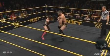 WWE NXT 22.04.15 (русская версия от Wrestling Online)