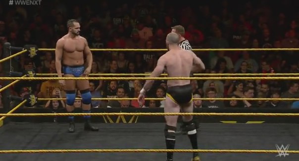 WWE NXT 22.06.2016 (русская версия от 545TV)
