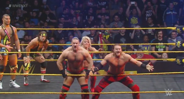 WWE NXT 24.02.2016 (русская версия от 545TV)